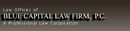 Blue Capital Law Firm - Disclaimers - federal tax advice Lawyer